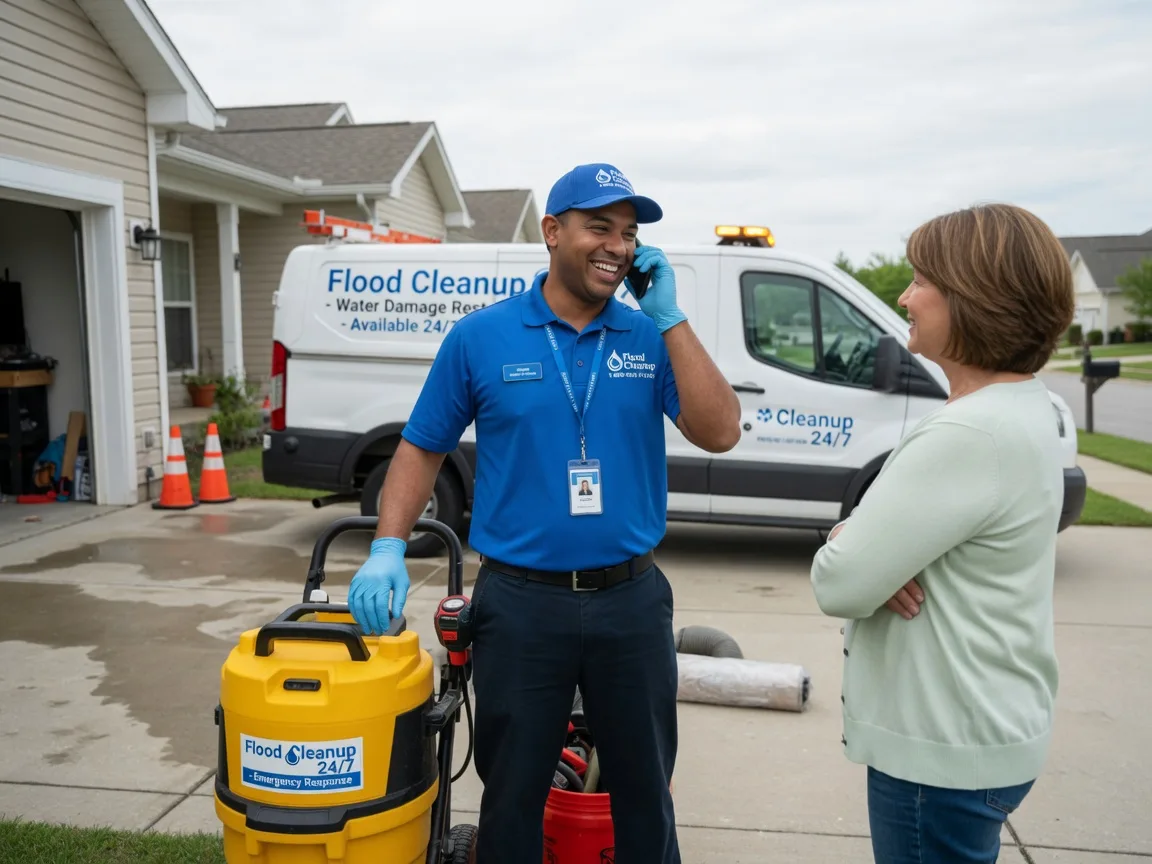 Flood Cleanup Caledonia, MI FAQs