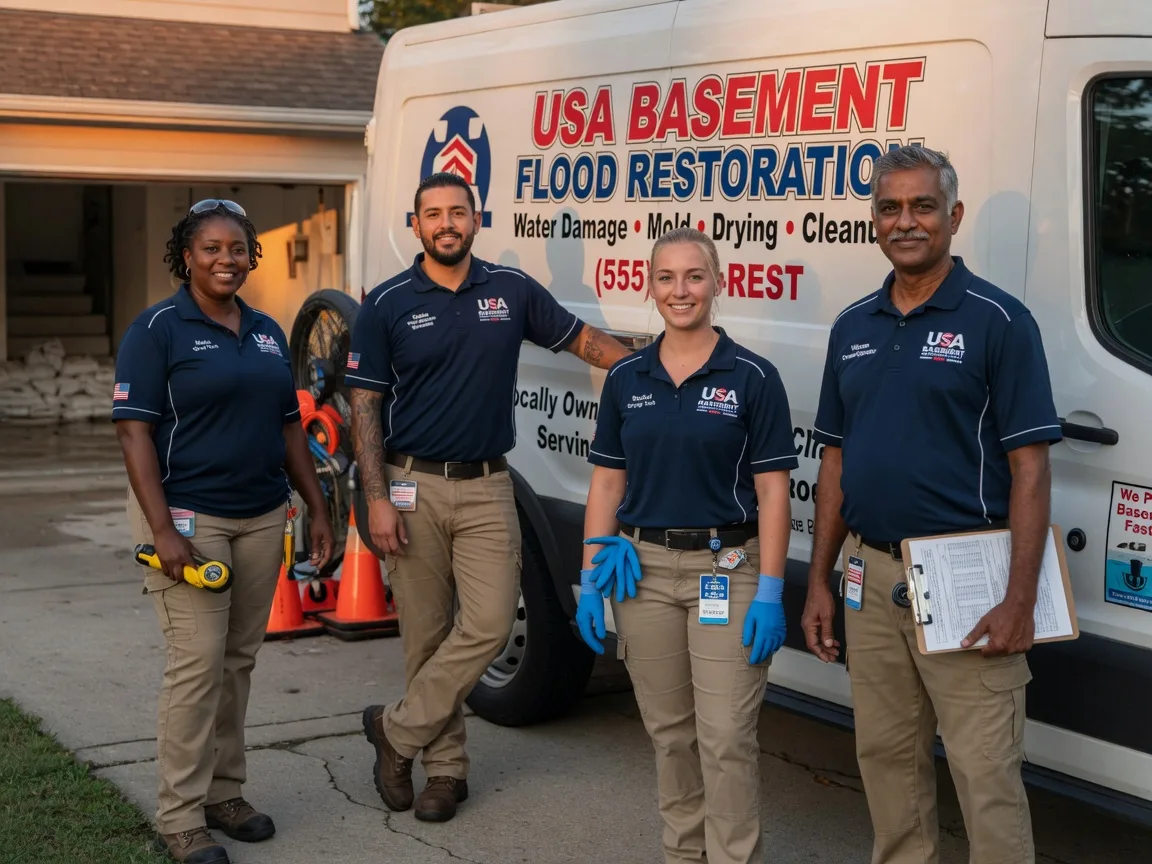 Basement Flood Cleanup company in Caledonia, MI